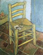 Vincent Van Gogh Chair oil painting reproduction